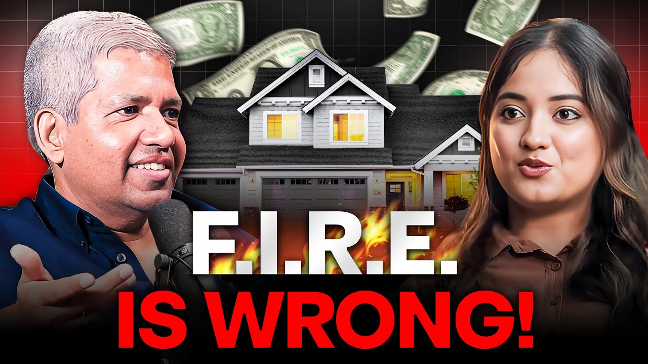 DON'T Retire Early | F.I.R.E is a Myth | Reality of Early Retirement in India Ft. @AlokJain
