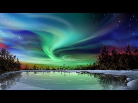 Light over Norway ~ Music: Intrigue