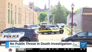 Mankato Public Safety investigating death of man found in downtown alleyway