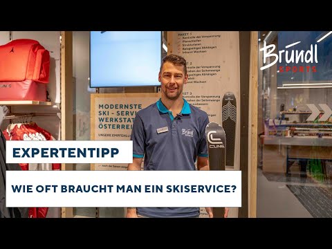 Wie oft braucht man ein Skiservice?