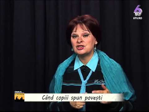 OMUL O POVESTE - CAND COPIII SPUN POVESTI