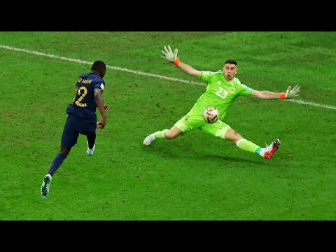 THE BEST SAVES IN HISTORY