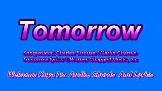 Tomorrow Barbra Streisand Chords And Lyrics