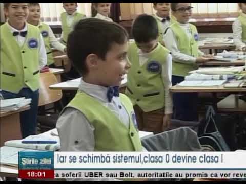 Clasa 0 devine clasa I