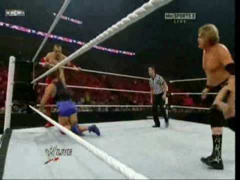 Vladimir Kozlov and Santino Marella vs. William Regal and The Great Khali (RAW 07 05 2010)