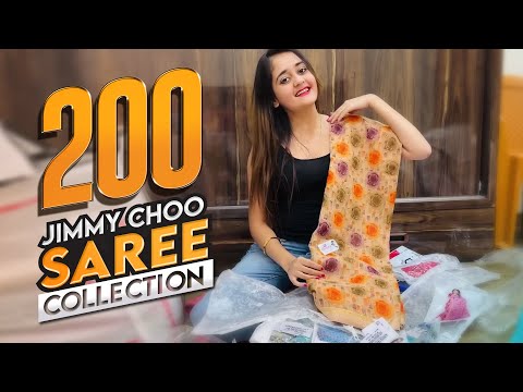 WOW 🤩 Mummy ka Trending New Jimmy Choo Saree Collection & Bindass Kavya Ghar Shift kar Rahi 🥺