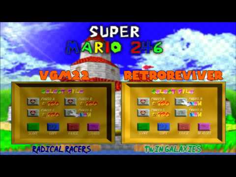 Versus! - Super Mario 246 (Relay) - Episode 1