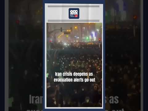 5 Nations URGENT: Leave Iran NOW! Trump Says 'Help Coming' for Protesters