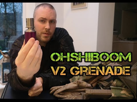 OhShiBoom V2 Grenade Review (Updated)
