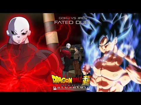 DBS: Goku Vs Jiren (Fated Duel) - HalusaTwin