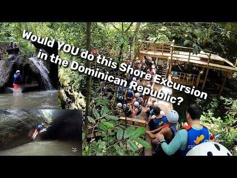 Damajagua Waterfall Full Experience: Raw Review #adventure #explore #amazingrace  #shoreexcursion