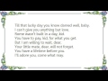 Lewis George And The Mustache Stompers - I Can't Give You Anything But Love Take 1 Lyrics