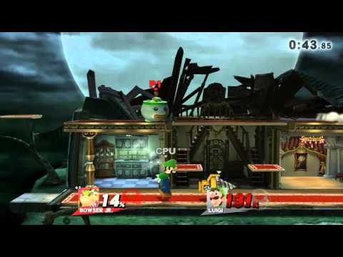 Bowser Jr vs Luigi!! ^^