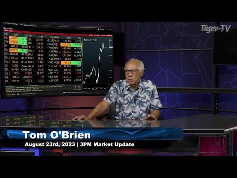 August 23rd 3PM ET Market Update on TFNN - 2023