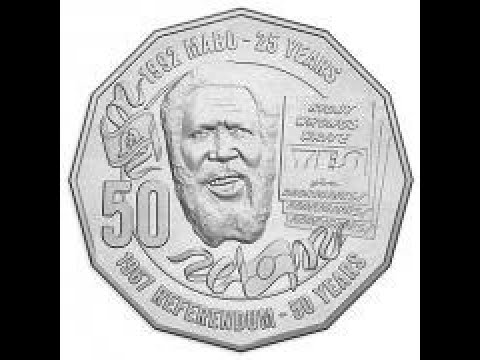 Tassie Coin Hunter-Flash Back ( Eddie Mabo 50 Cent Coin )