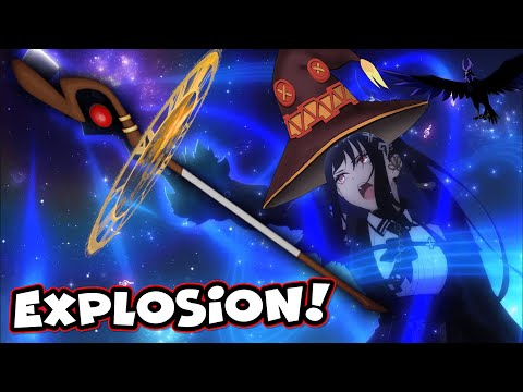 Nerissa Ravencroft = Blue Megumin【HololiveEN Gen 3 Advent】