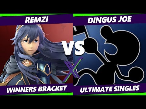 Smash Ultimate Tournament - Remzi (Lucina) Vs. Dingus Joe (Game & Watch) - S@X 291 SSBU Winners R3