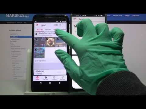 How to Move Data from CUBOT X18 to OPPO Device – Send Anywhere App