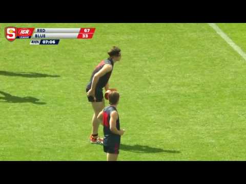 Sam Davis: SANFL Futures game and SANFL U18 Grand Final 2016