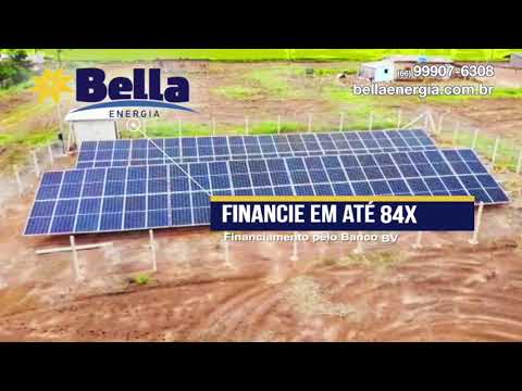 Energia solar na área rural