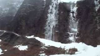 Avalanche! Jasper National Park, Alberta, Canada