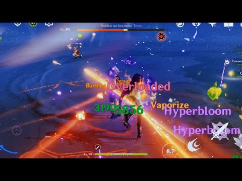 This is what happens when Nahida is in a coop team