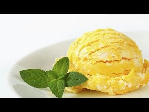 Home made ice cream