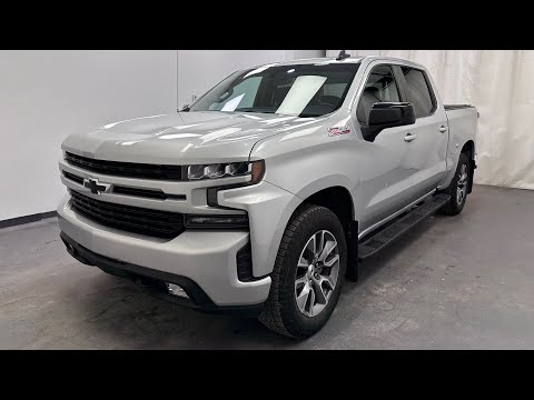 2021 Chevrolet Silverado 1500 in Silver for sale at Davis GMC Buick Lethbridge in Lethbridge, AB