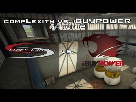 CS:GO | Pro Match - compLexity vs. iBUYPOWER Match 2