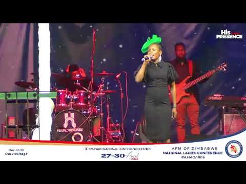 Sharon Manyonganise Cherayi - Zita Renyu Ngarikudzwe (Mufaro Ladies Conference 2023)