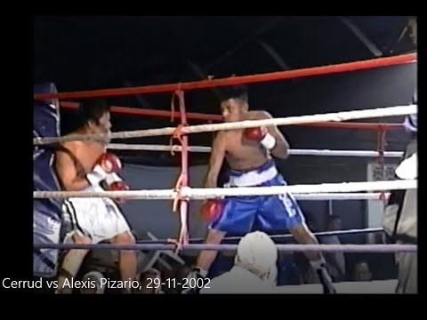 Joel Cerrud vs Alexis Pizario, November 29, 2002, New Sovereign Glories