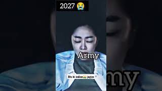 BTS ARMY in 2027 💔😭😭 Sad reality 🥺😭