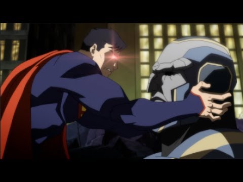 Justice League vs Darkseid