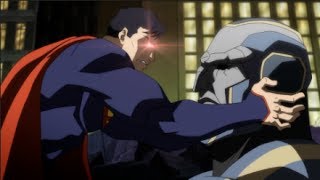 Justice League vs Darkseid