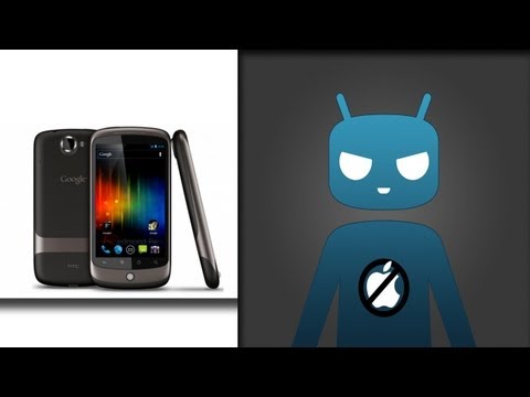 Nexus One CM10 First Look!