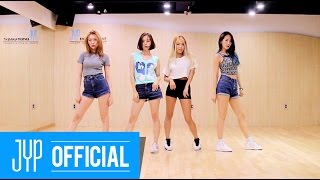 Wonder Girls &quot;Candle (Feat. Paloalto)&quot; Dance Practice