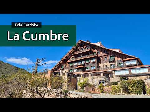 😲We discovered an ENGLISH CORNER in the CORDOBA MOUNTAINS 📍 La Cumbre