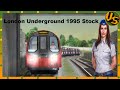 London Underground 1995 Stock Subway Simulator 3D Android Gameplay