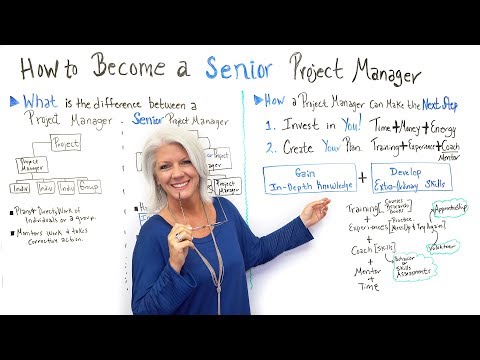 How to Become a Senior Project Manager - Project Management ...