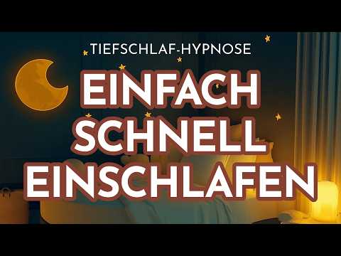 Schnell Einschlafen? Schau das an! Tiefschlaf-Hypnose (Sehr Stark!)