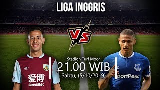 VIDEO: Live Streaming Liga Inggris Burnley Vs Everton Sabtu (5/10) Pukul 21.00 WIB