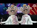 Hoa Hậu Khánh Vân Và Minh Tú Catwalk đôi áo Dài Làm Vedette BST Mộc Của NTK Đặng T