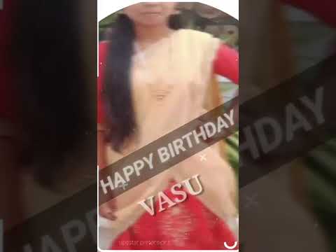 happy birthday vasantha