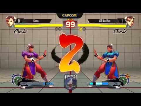 [EVO 2014 USFIV] Cams (Chun-Li) vs VGP Nashfan (Chun-Li)