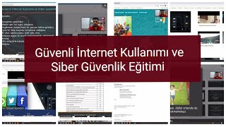 Güvenli İnternet Kullanımı ve Siber Güvenlik