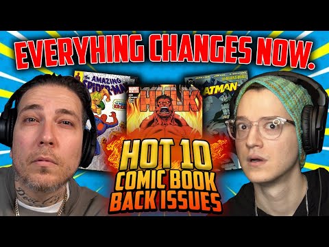 Big Changes Coming with BIG Record Comic Sales! | HOT10 Comic Book Back Issues