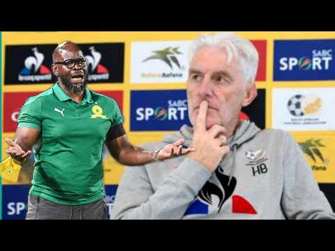 STEVE KOMPHELA BAFANA BAFANA COACH IS INSULTING EVERYONE!