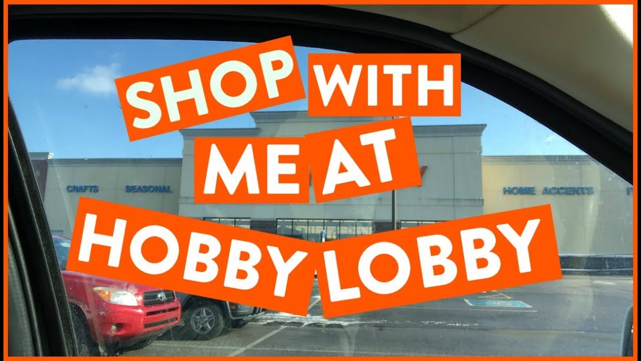 SHOP WITH ME AT HOBBY LOBBY! Makers Gonna Learn
