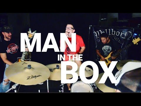 Wellborn Road- "Man In The Box" (Cover)