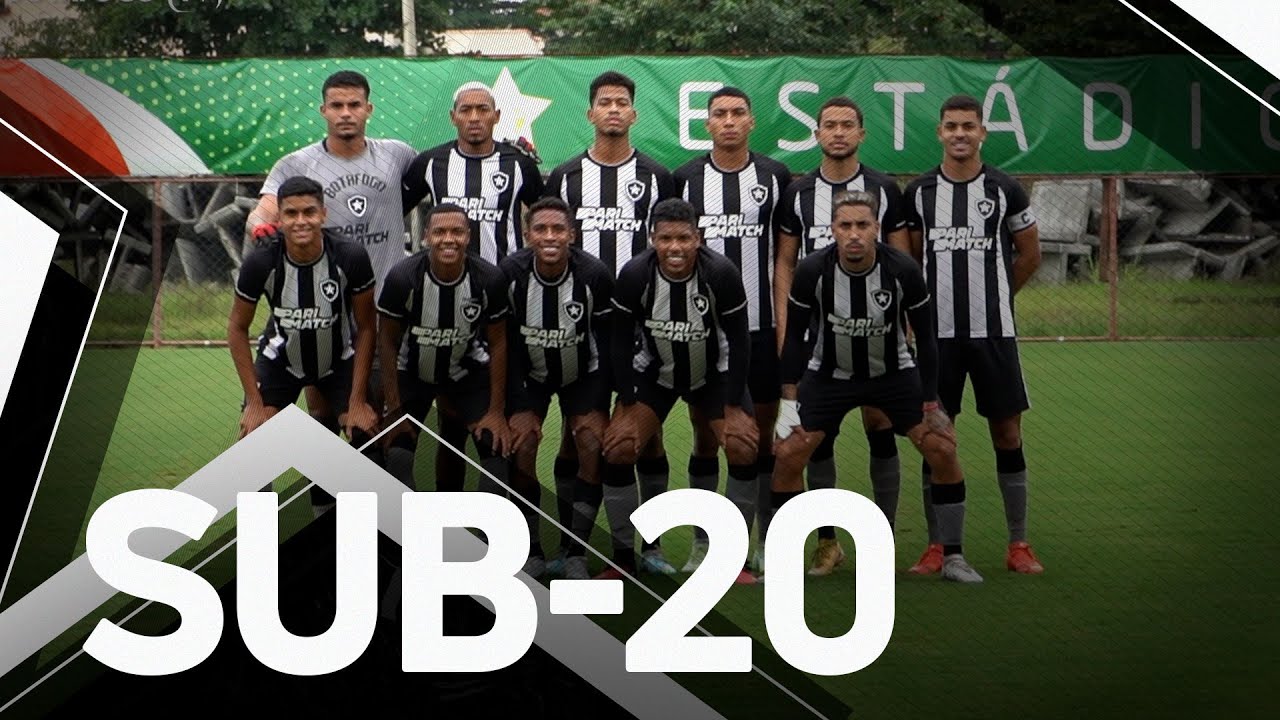 VÍDEO: Botafogo divulga bastidores de vitória sobre a Portuguesa e da classificação para semifinal do Carioca Sub-20